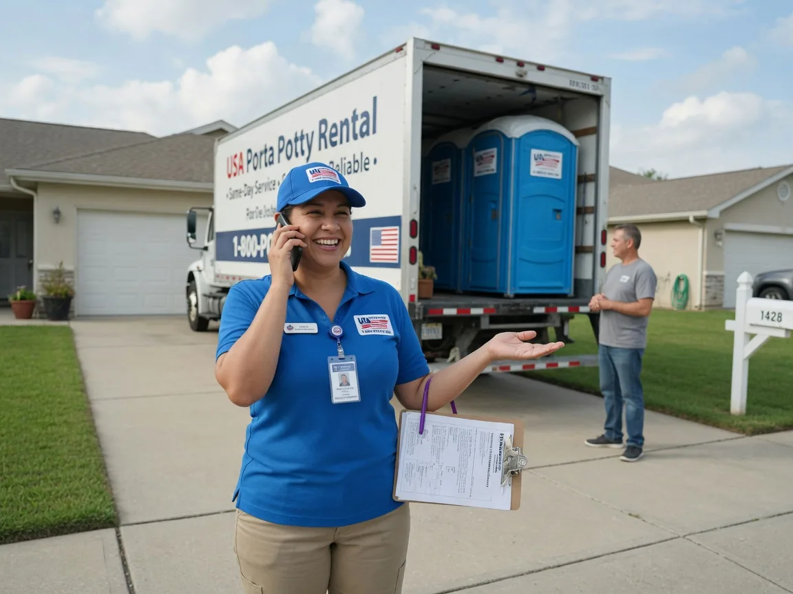 Portable Toilet Rental Byromville, GA FAQs